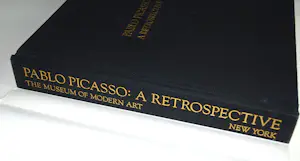 Pablo Picasso - kostbare hardcover 1980 Retrospective MoMA kopen? Bied vanaf 75!