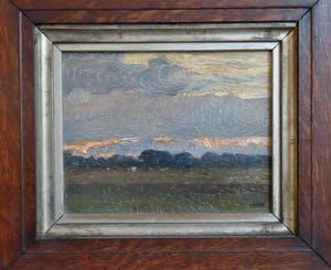 Cor Noltee - (1903-1967) Landschap met wolkenpartij kopen? Bied vanaf 225!