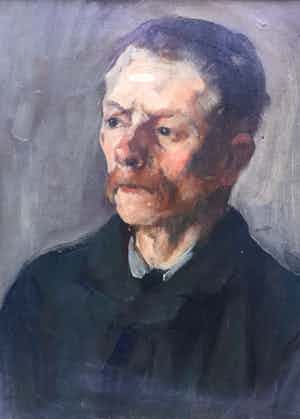 Chris Huidekooper - C2504 - Portret van een man verkocht voor € 50!