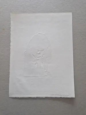 Theo Kurpershoek - monochr. litho "met de handen in het haar" - handdruk - potloodgesigneerd kopen? Bied vanaf 38!