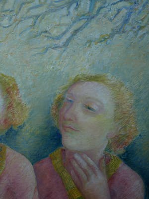 An Beerman - Olieverf op linnen , Zonnen – 100 x 115 cm - 2007 kopen? Bied vanaf 1!