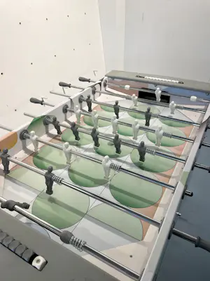 Nazif Lopulissa - Tafelvoetbal met design van Nazif Lopulissa kopen? Bied vanaf 250!