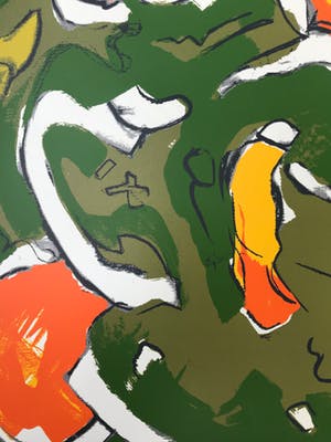 Maurice Wyckaert - Prachtige en zeldzame zeefdruk - 27/70 - 1990 kopen? Bied vanaf 125!