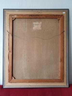 Jan Giesen - Vrouwen (groot formaat in luxe lijst) kopen? Bied vanaf 150!