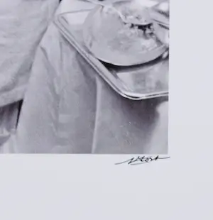 Nico Koster - Foto, John Lennon & Yoko Ono at Hilton Amsterdam kopen? Bied vanaf 100!