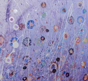 Mary Shaw - Acryl op doek, Meadows - Ingelijst kopen? Bied vanaf 100!