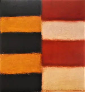 Sean Scully - Kleurenoffset-litho. Affiche ROLAND GARROS uit 2001 kopen? Bied vanaf 59!