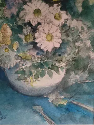 Jan van der Veer - Bloemen kopen? Bied vanaf 25!