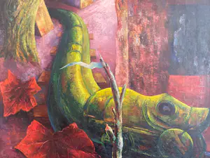 Gerard van Eck - Surrealistische compositie kopen? Bied vanaf 199!