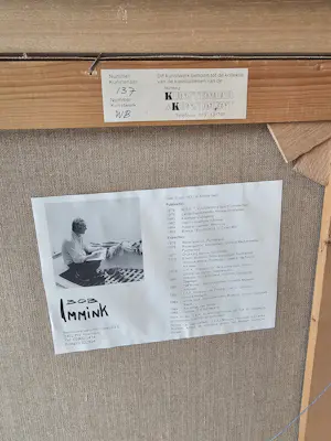 Bob Immink - Landschap met boerderij kopen? Bied vanaf 200!