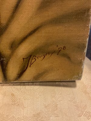 Joseph Bruyn - Portret van een inwonende student kopen? Bied vanaf 500!