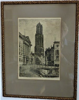 Marius Johannes Janssen - Stadhuis en Dom te Utrecht kopen? Bied vanaf 50!