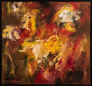 Charlotte Molenkamp - olieverf op doek: avondlicht kopen? Bied vanaf 2995!