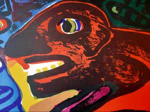 Bengt Lindstrom - Complot Barbare verkocht voor € 250!