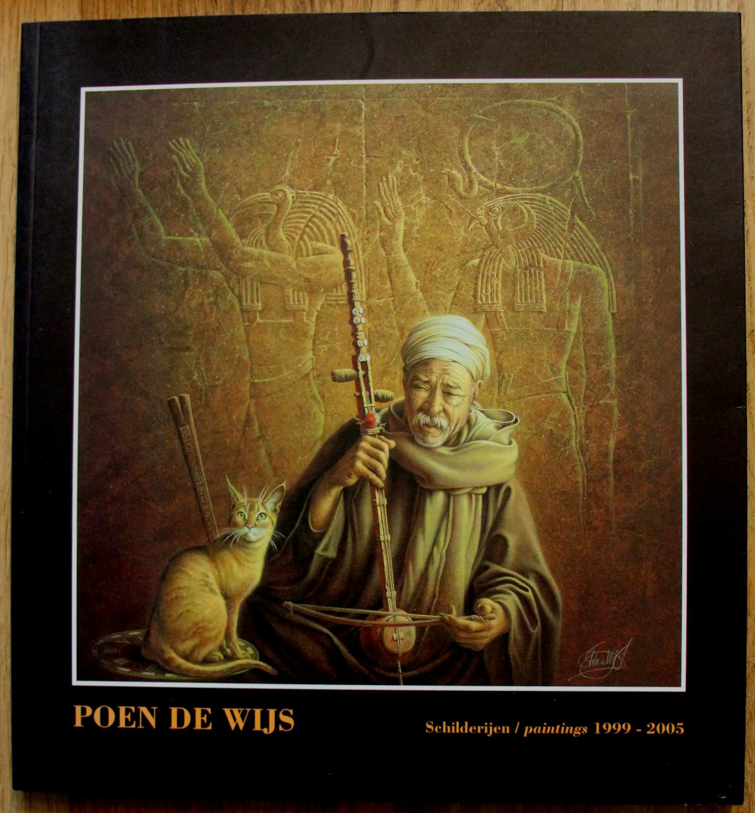 Poen de Wijs - 2 boeken: Schilderijen/''de drie gratiën kopen? Bied vanaf 49!