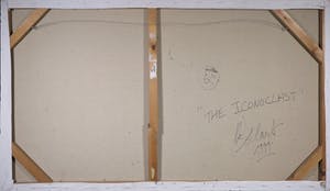 Jan Bollaert - Acryl op doek, The Iconoclast (Zeer Groot) kopen? Bied vanaf 350!