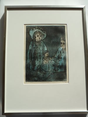 Ronnie Meerts - Ets, titel. Antieke poppen. kopen? Bied vanaf 35!