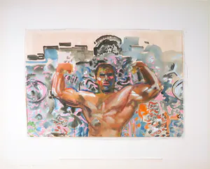 Maarten van Dreven - Gouache, Time Bandits kopen? Bied vanaf 35!