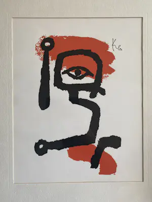 Paul Klee - Der Paukenspieler/The Ketledrummer kaufen? Bieten Sie von 1!