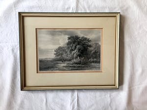 Hendrik Kruseman van Elten - Lithografie, Ingelijst kopen? Bied vanaf 40!