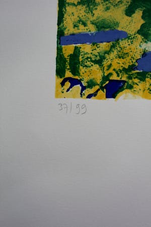 Jeroen Krabbé - Zeefdruk: A view from my window - 1995 (laatste exemplaar) kopen? Bied vanaf 150!