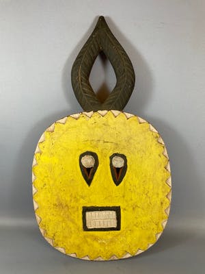Baule - African Goli kplekple mask - Iv. Coast. kopen? Bied vanaf 35!