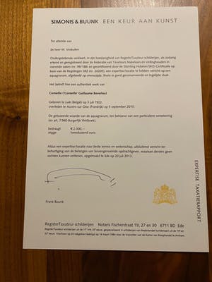 Corneille - Aquagravure 55*55 cm kopen? Bied vanaf 450!