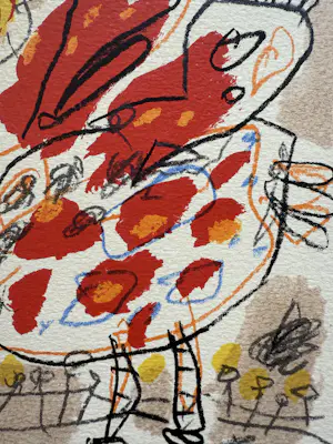 Kees Salentijn - handgesigneerde zeefdruk | 'Zonder titel' | 1996 kopen? Bied vanaf 10!