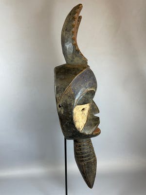 Buy Dogon - African mask from the Galoa - Gabon? Bid from 45!