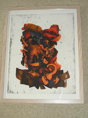 Jan Prins - Grafiek - Abstract kopen? Bied vanaf 75!