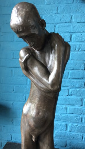 George Minne - De geknielde kopen? Bied vanaf 8500!