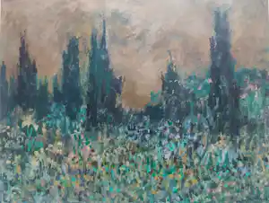 Jan Miechels - Provence (pastel) verkauft für € 70!