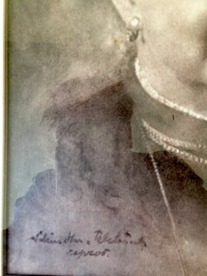 Hermine Auguste Klebusch - Portret van een Oude dame - Fotografie, Ingelijst kopen? Bied vanaf 10!