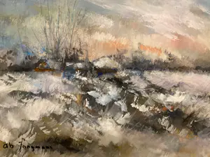 Ab Jongmans - Winter in de Peel kopen? Bied vanaf 199!