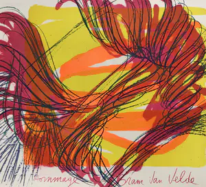 Jean Messagier - Hommage aan Bram van Velde. kopen? Bied vanaf 15!