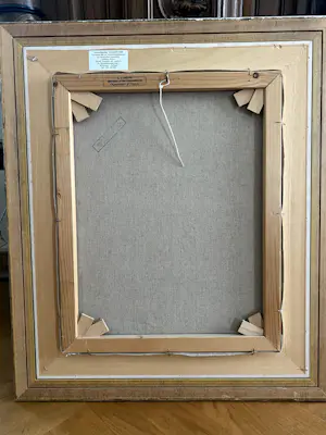 Gerardus Johannes Ernens - Terrasje/ gezicht op de Middellandse zee kopen? Bied vanaf 50!