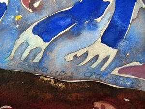 Werner Borsdorf - Geatanos Garten kopen? Bied vanaf 90!