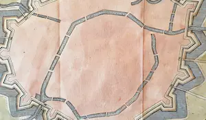 Jacobus Harrewijn - Groningen Oude Gravure Plattegrond 1700 kopen? Bied vanaf 30!