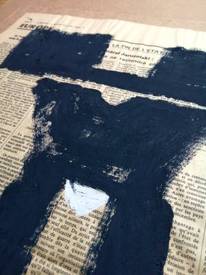 Heinz Adochi - Handgesigneerde Gouache kopen? Bied vanaf 145!