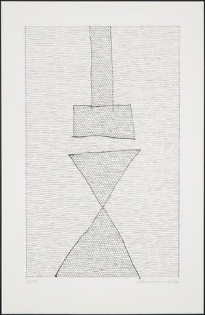 Jan Schoonhoven - Zeefdruk, Vorm kopen? Bied vanaf 350!