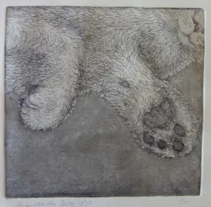 Arja van den Berg - LOT VAN 2 STUKS / ETS / 26x29cm / SIG kopen? Bied vanaf 25!