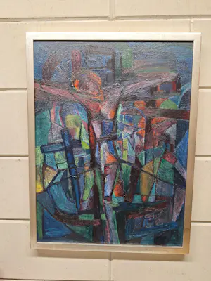 Pieter Schouten - Religeus Schilderi kopen? Bied vanaf 75!