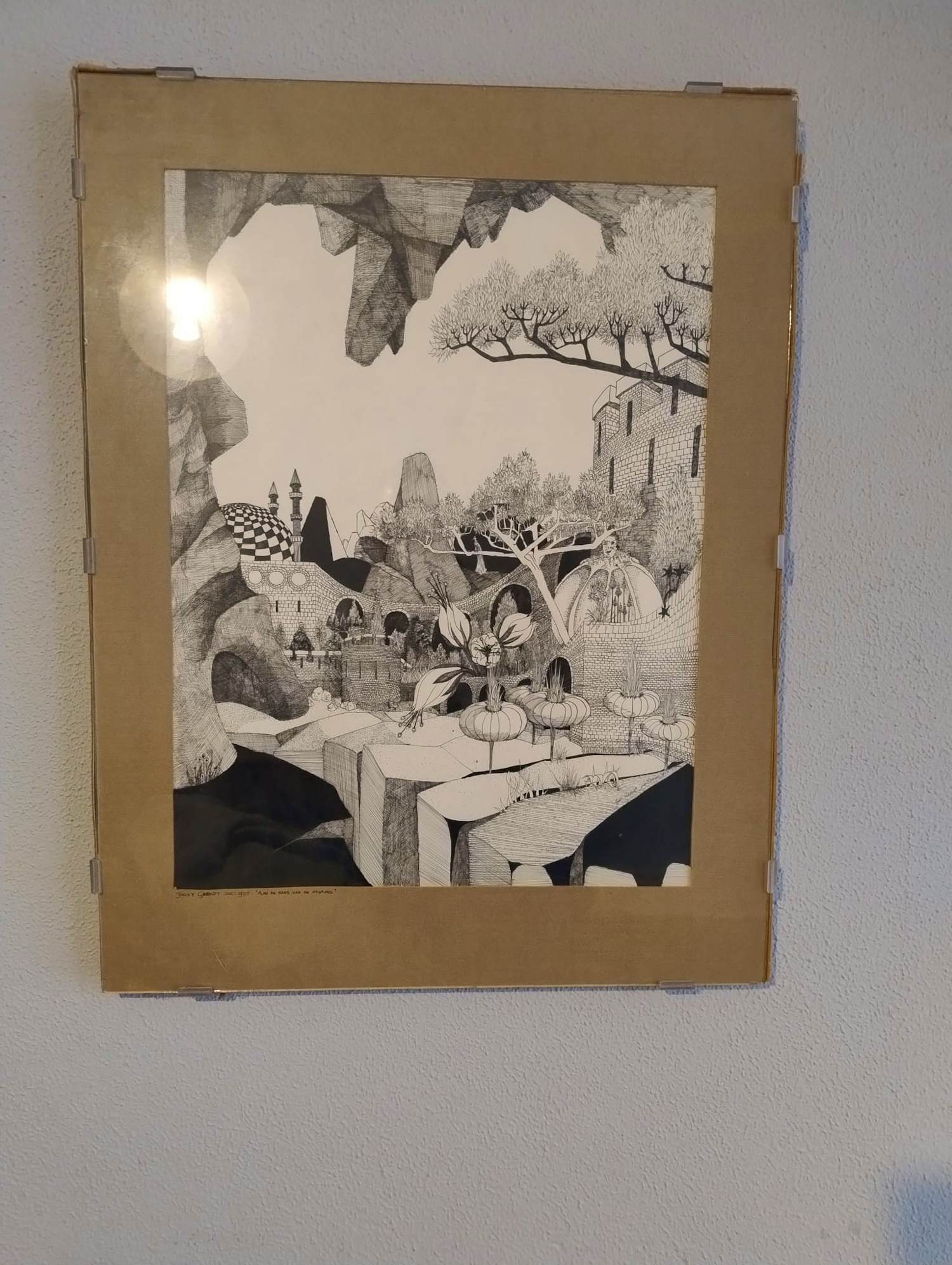 Joost Gadiot - Aan de rand van de afgrond kopen? Bied vanaf 125!