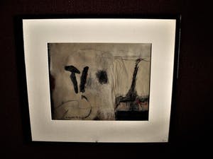 Peter Langenberg - Galerie ArtZaanstad - GROTE impress. Collage - gesigneerd - Galerieprijs 1200€ kopen? Bied vanaf 10!