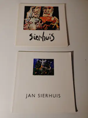 AcheterJan Sierhuis - 1 gesigneerde catalogi 1996 + Jan sierhuis werk uit de jaren '60? Enchérissez de 1!