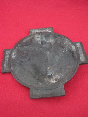 Brons (Onbekend) - Christus met de doornenkroon kopen? Bied vanaf 15!