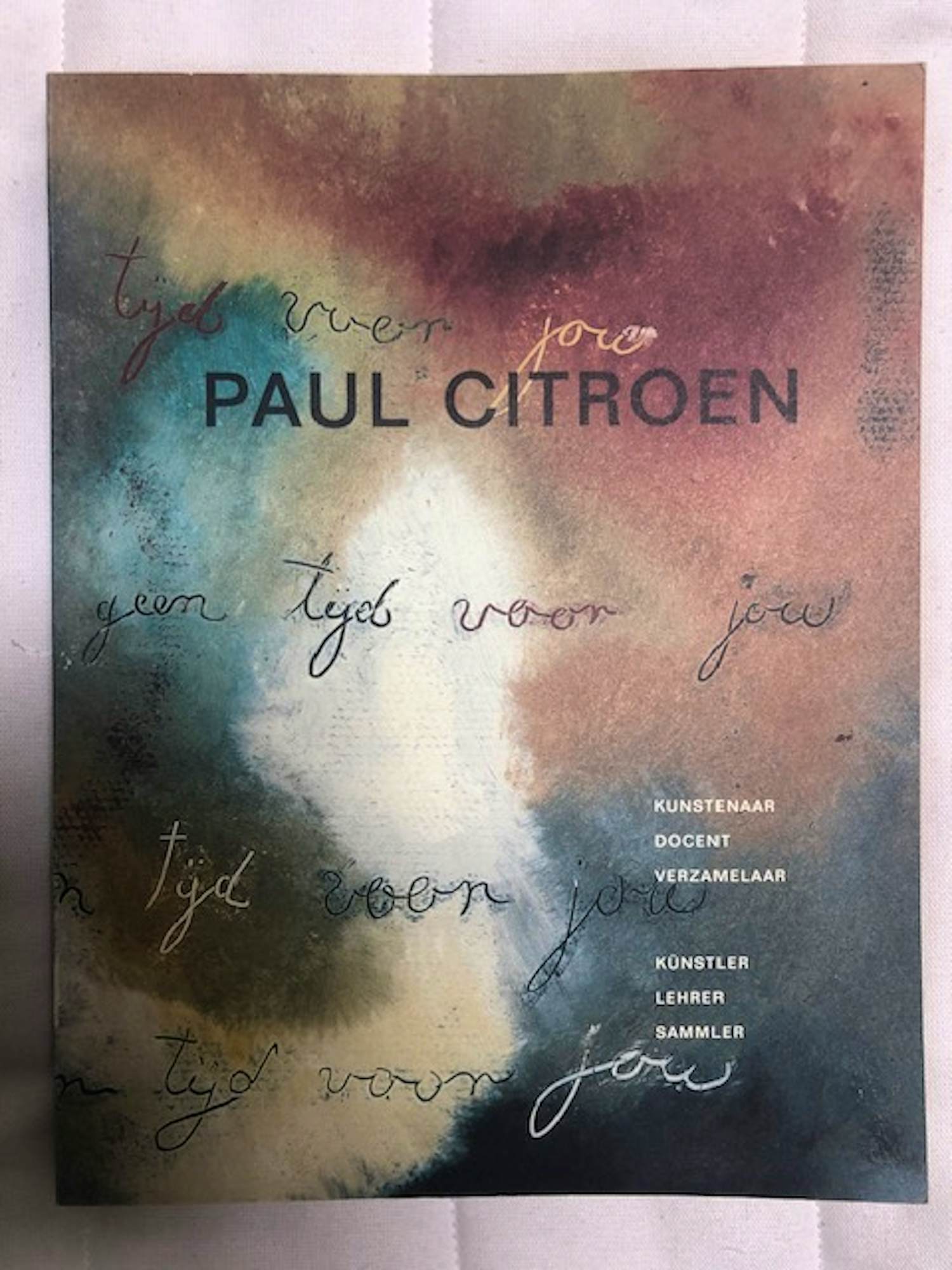 Paul Citroen - kunstenaar docent verzamelaar kopen? Bied vanaf 20!