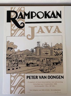 Peter van Dongen - Rampokan Java kopen? Bied vanaf 10!