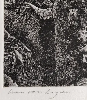 Han van Hagen - De tuinen van Bomarzo (I) kopen? Bied vanaf 50!