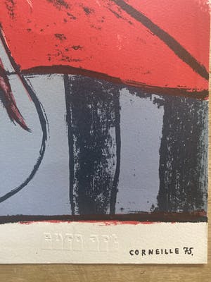 Corneille - Femme, Oiseau et fleur exotique kopen? Bied vanaf 50!